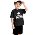 thumbnail image 5 of Graduation 𝐒quad T-Shirt Boys Girls School Day Graduation Family Shirts Class of 2026 Senior Tshirts Youth Basketball Tops, 5 of 6