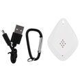 thumbnail image 4 of Portable and Quiet Ultrasonic Mosquito Repellent USB with Hanging Hook White, 4 of 4