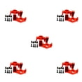 thumbnail image 1 of VONKY Plein Potentiel de la Voiture RC Direction Tasse pour ECX 1/12 RC RGT 136100 Rouge 5Set, 1 of 6