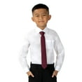 thumbnail image 2 of Spring Notion Boys' Linen Blend Necktie, 2 of 4