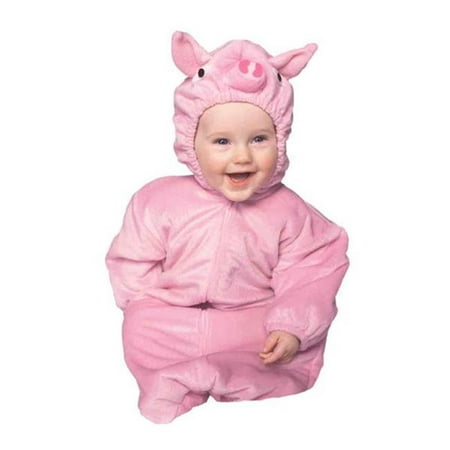 Pink Piggie Bunting Costume - Size Newborn