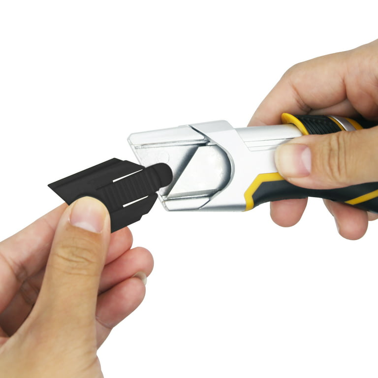 XW Auto-Retractable Safety Utility Knife, Box Cutter of Quick