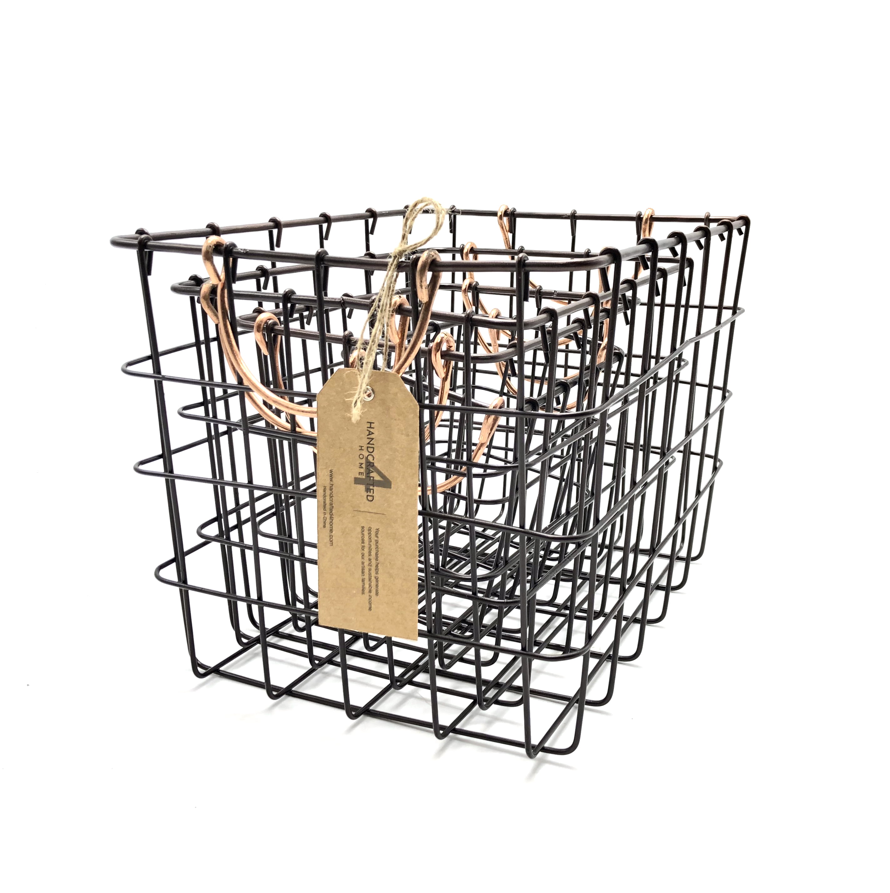 Vintage Wire Baskets Nesting Baskets