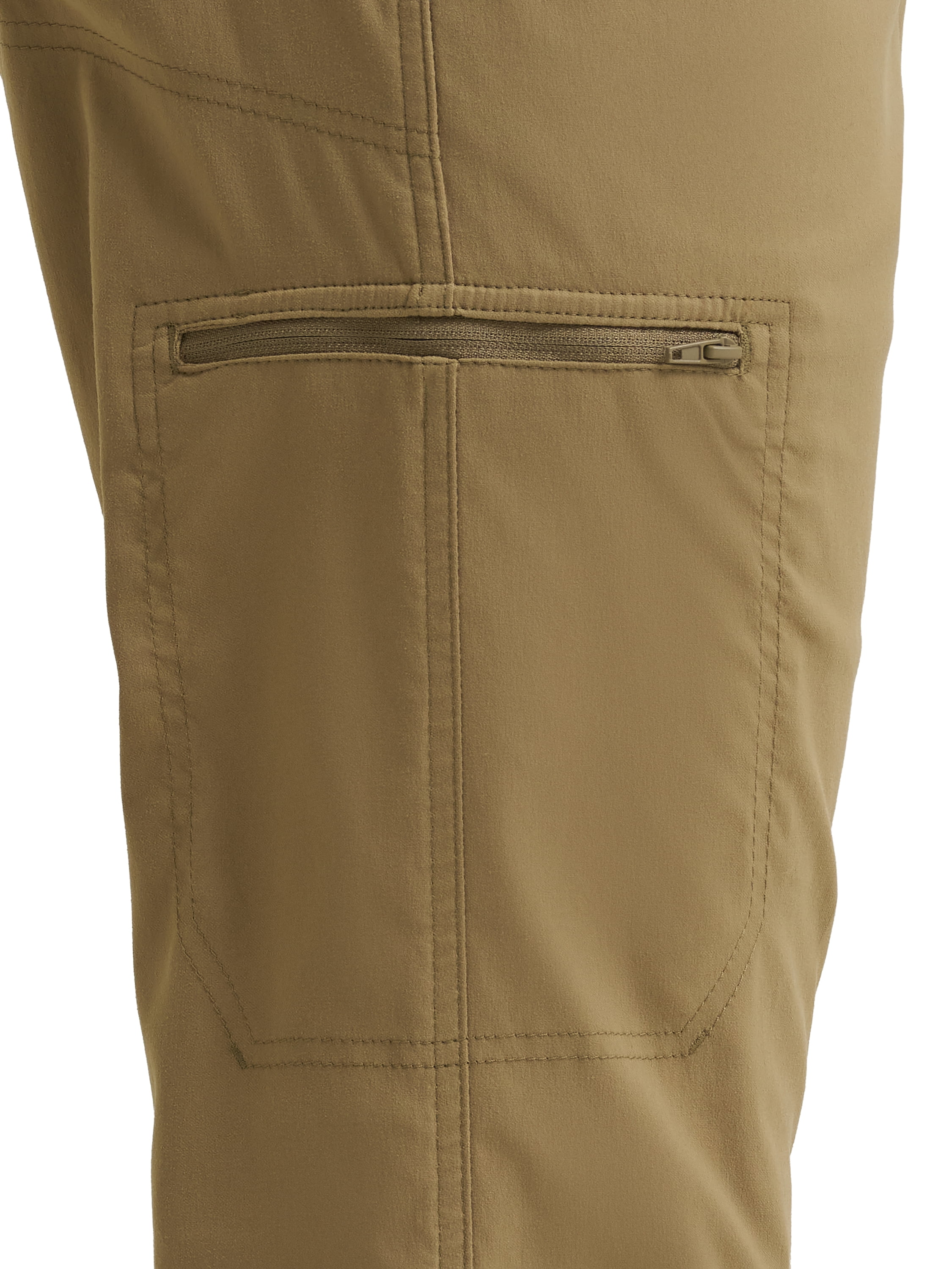Wrangler ® Men’s Outdoor All Terrain Cargo Pant with UPF 50+ Protection 34x34 - 50x30