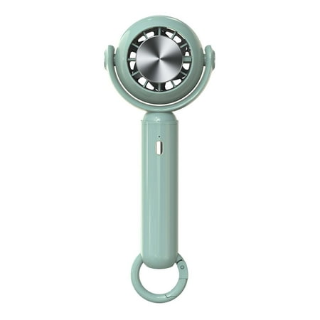 

Mini Semiconductor Cool Sheet Ice Coated Handheld Fan USB Portable Turbine Handheld Small Fan