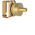 thumbnail image 2 of I-MIRR Poignée en Verre Carrée, Champagne + Marron, 2 of 8