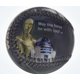 thumbnail image 5 of Disney Parks Star Wars May The Force Be With You Baseball Ball New Disney No, 5 of 5
