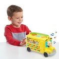 thumbnail image 4 of CoComelon Musical Learning Bus, Number and Letter Recognition, Phonetics, Yellow School Bus Toy Plays ABCs and Wheels on the Bus, 4 of 6