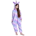 thumbnail image 3 of Pijama de unicornio unisex para niños Disfraz de mono de Halloween para niños Xemadio CJWUS-2728, 3 of 8