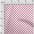 thumbnail image 1 of oneOone Georgette Viscose Fabric Polka Dots Decor Fabric Printed BTY 42 Inch Wide, 1 of 4