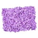 thumbnail image 3 of Panel de flores perfecl decoración de pared flores Artificiales fondo Floral púrpura, 3 of 6