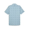 thumbnail image 2 of Puma MATTR Pines Ocean Tropic/Zen Blue Shirt Men M, 2 of 2