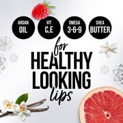 ChapStick Total Hydration Lip Kit Holiday Gift Set, Lip Moisturizer, Lip Scrub and Lip Balm Stocking Stuffers - 4 Count
