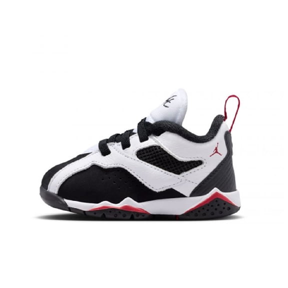 Toddler's Jordan MVP 92 White/Gym Red-Black (HQ4428 103) - 4