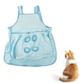 thumbnail image 1 of REK Cat Sling Soft Flannel Cat Apron With Holes Multifunctional Adjustable For Nail Cutting Cozy Sleeping Petting, 1 of 3