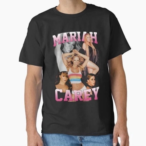 Vintage Mariah Music T-Shirt