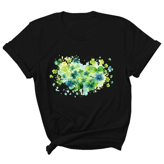 WEAIXIMIUNG T-Shirts pour Filles Garçons Filles Manches Courtes Col Rond T-Shirts Imprimés Hauts pour Enfants