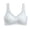 Light Blue, variant on Christmas! Ohufall Sports Bras for Women, Women Sexy Top Bra Wire Free Underwears Base Vest Style Sports Lingerie