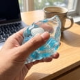 thumbnail image 3 of Sensory Squeeze Toys Conch Shape Ocean Themed Relaxation Squeeze for Student Adults Cute Blue Desk Decor Gift for Birthday Valentines Small Office Shelf Decor, 3 of 5