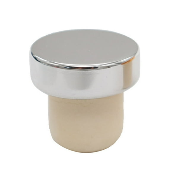 Wine Bottle Stopper Champagne Rubber Bottle Cap Cover T-shaped Bottle Sealing Plug Tool Reusable Bottle Cork