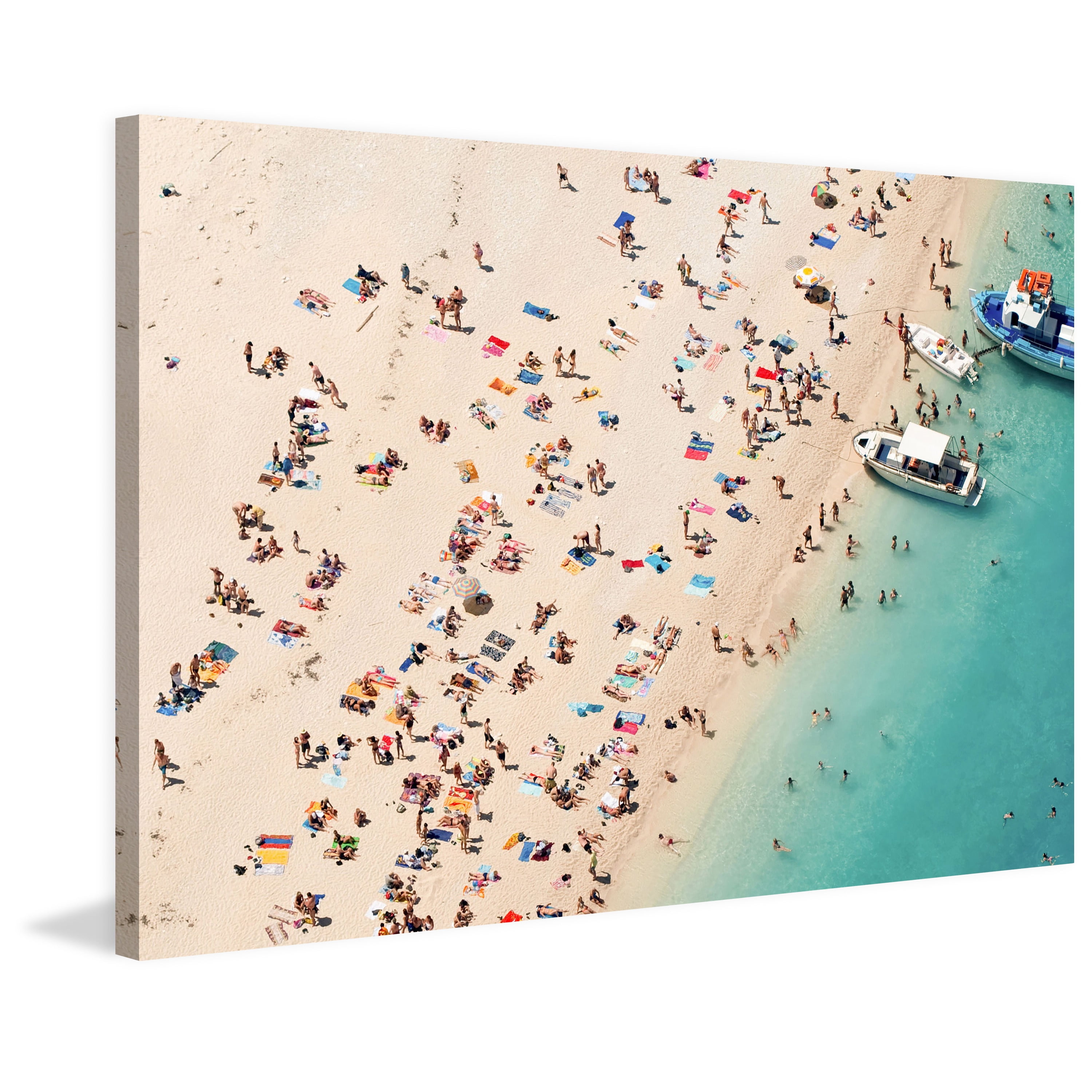 Marmont Hill "Boat Party" Painting Print on Wrapped Canvas