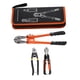 thumbnail image 3 of Juego de 3 alicates cortadores de pernos de 8", alicates manuales para cables de acero, mini de 8", cortadores de pernos de 14", para, 3 of 8
