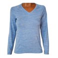 thumbnail image 1 of Playera Umbro Talla G Manga Larga Diseño Jaspeado Azul, 1 of 4