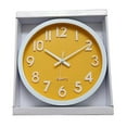 thumbnail image 2 of HORLOGE MURALE EN PLASTIQUE BEIGE DIAL 10 ", 2 of 6