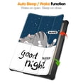 thumbnail image 2 of SaniMore for Amazon HD10 (2023) Case, Auto Sleep/Wake Rugged PC Tri-Fold Kickstand [Support iPad 1st/3rd Pencil Charging]  Shockproof Protective Case for Women Men, Cat, 2 of 10