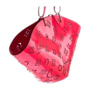 Christian Louboutin Patent Tote, Pink