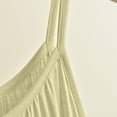 thumbnail image 5 of Lenpel Nightgowns for Women Scoop Neck Spaghetti Strap Midi Sleepwear Dresses Casual Loose Fit Flowy Pajama Dresses, 5 of 7