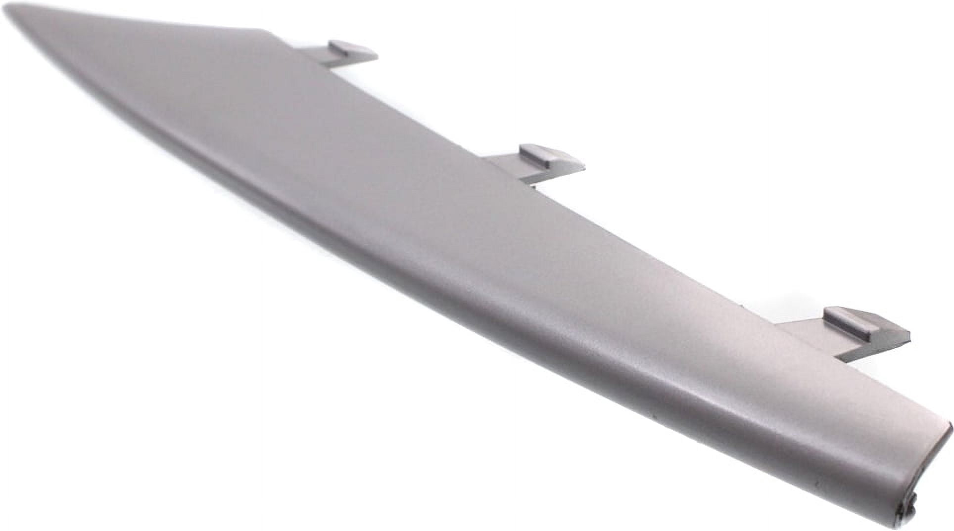 Fog Light Cover Compatible with 2007-2010 BMW X5 Left Driver Side, Lower Primed