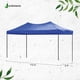 thumbnail image 2 of Carpa 3 x 4.5 m Jardimanía, Toldo Antisombra, Acero Reforzado y Lona Resistente, Portátil y Plegable azul, 2 of 4