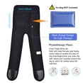 thumbnail image 3 of Electric Heating Knee Massager Hot Compress Moxibustion Kneepad Warmer (USB), 3 of 5