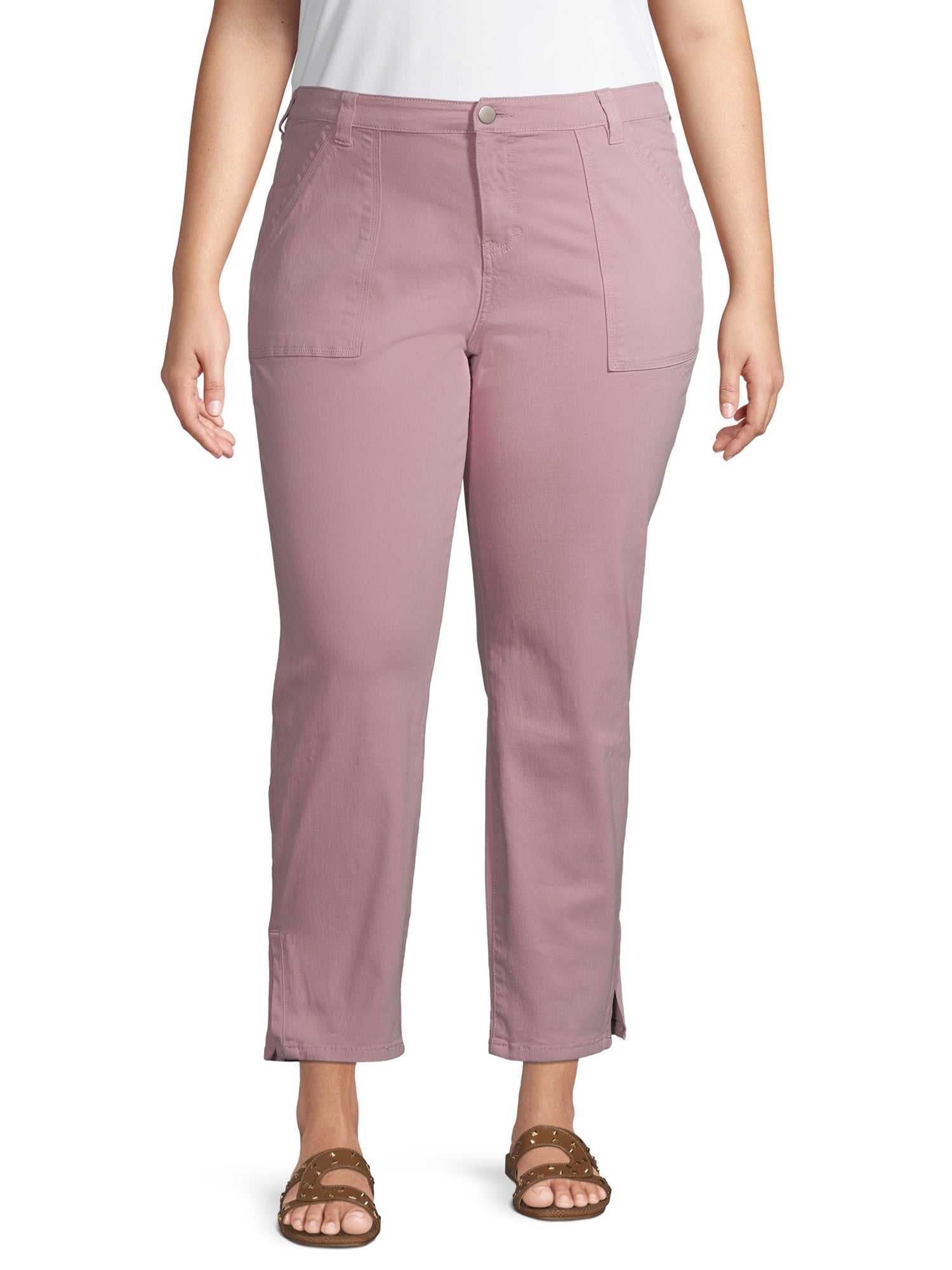 Alivia Ford Alivia Ford Women's Plus Size Utility Pocket Colored