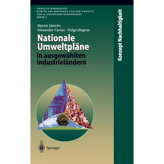 Konzept Nachhaltigkeit Nationale UmweltplÃ¤ne in AusgewÃ¤hlten IndustrielÃ¤ndern, (Hardcover)