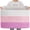 Gradient Pink, variant on 108L Super Large Blanket Basket, 25”x16”x16” Rectangle Woven Baskets for Storage, Cotton Rope Basket For Living Room, Toy Storage with Handle - Gradient Pink