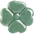 thumbnail image 6 of Emerald Jade Lucky Clover Flower Necklace,Certified Emerald Jade Four Leaf Necklace,Protection Amulet Talisman Lucky Pendant(Green,Genuine Certificate), 6 of 6
