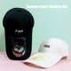 thumbnail image 2 of Summer Sport Outdoor Hat Cap Cool Fan para ciclismo, 2 of 7