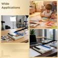 thumbnail image 5 of A4 Guillotine Paper Cutter, Heavy Duty Paper Trimmer, 15 Sheets Capacity, 18.6 x 10.43 in / 473 x 265 mm, Manual Paper Cutter with Safety Guard, Portable ABS Base, 5 of 5