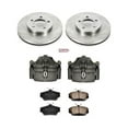 thumbnail image 2 of PowerStop Front Stock Replacement Brake Pad and Rotor Kit with Calipers Fits: FORD Select Models KCOE5406, 2 of 7