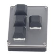 thumbnail image 4 of Teclado Mecánico, Teclado Mecánico Inalámbrico Tipo C Suspensión Automática Para Medios, 4 of 7