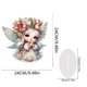 thumbnail image 2 of Adorno Hada Las Flores Kits Pintura Diamantes Mesa Doble Cara, 2 of 9