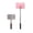 Pink-PK Home Decor, variant on karymi Telescopic Car Window Cleaning Brush with Microfiber Head 12.6 to 19.9 Inch Adjustable Aluminum Handle for Windshield Condensation Dust Removal Mens Gifts