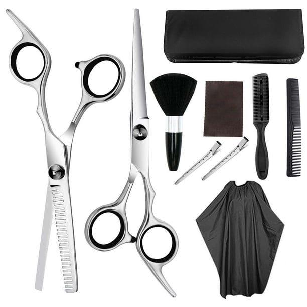 Kit Tijeras Para Cabello Dara Baby Estilista Barbero Profesional 10pza HOM00014