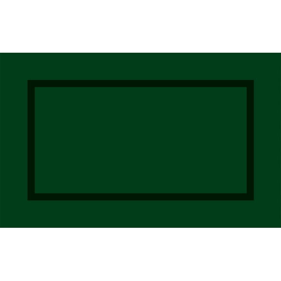 KidCarpet.com Montessori Classroom Rug 4' X 6' Rectangle Green/Black Children Playing Rug | Area Rugs for Kids | School Carpet for Children | Rug for Children's Classroom or Daycare Activity Area