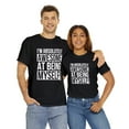 thumbnail image 5 of DJH Apparel | I'm Absolutely Awesome At Being Myself Unisex T-shirt, 5 of 5
