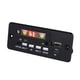 thumbnail image 1 of Placa Decodificadora De MP3 , Módulo De Radio FM De Audio Llamada Manos Libres Decodificación Digital Con Control Remoto Soporte SD FM UX USB Negro 02EBT DX Coche, 1 of 7