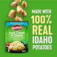 thumbnail image 3 of Idahoan Sour Cream & Chives Mashed Potatoes Family Size, 8 oz Pouch, 3 of 10