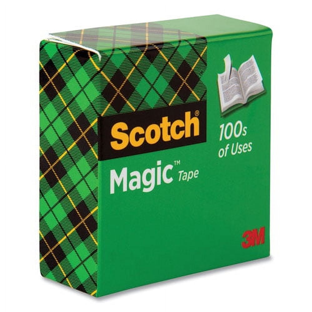 Magic Tape Refill, 1" Core, 1" X 36 Yds, Clear | Bundle of 5 Rolls